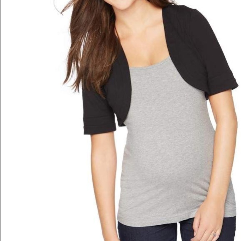 🤰🏼Maternity Open Front Shrug Sweater